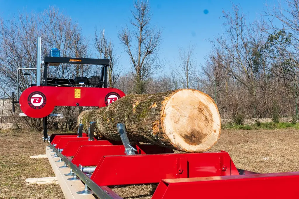 Brugger BS31 Pro Blockbandsäge, Sägewerk, Wandersäge