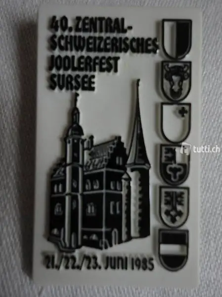  40. ZENTRAL-SCHWEIZERISCHES JODLERFEST-SURSEE