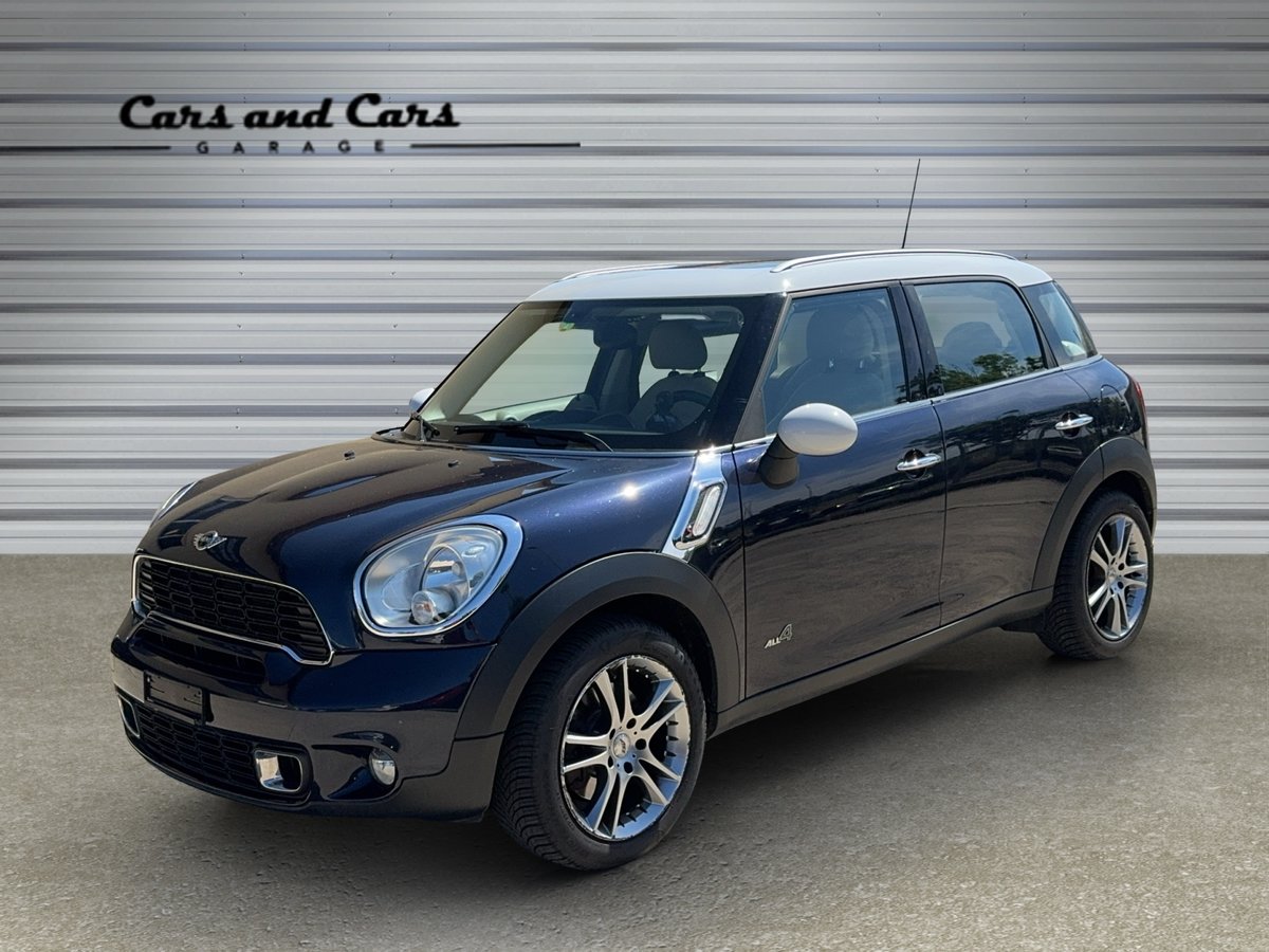 MINI Mini Countryman Cooper S ALL4 Steptronic