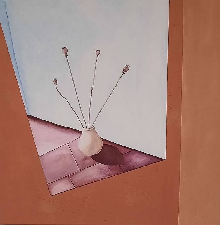 Kunstwerk, Acrylmalerei, Original signiert, mit Zertifikat