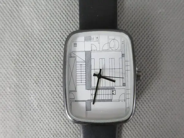 Armbanduhr für Architekten / Bauzeichner (Neu)