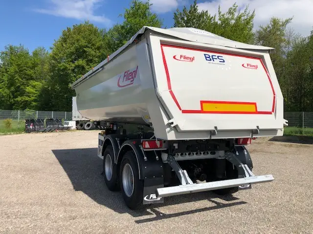 FLIEGL, 2 Achs Hinterkipper, Rückwärtskipper