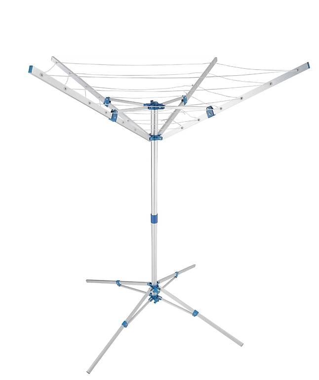 Mobile Wäschespinne