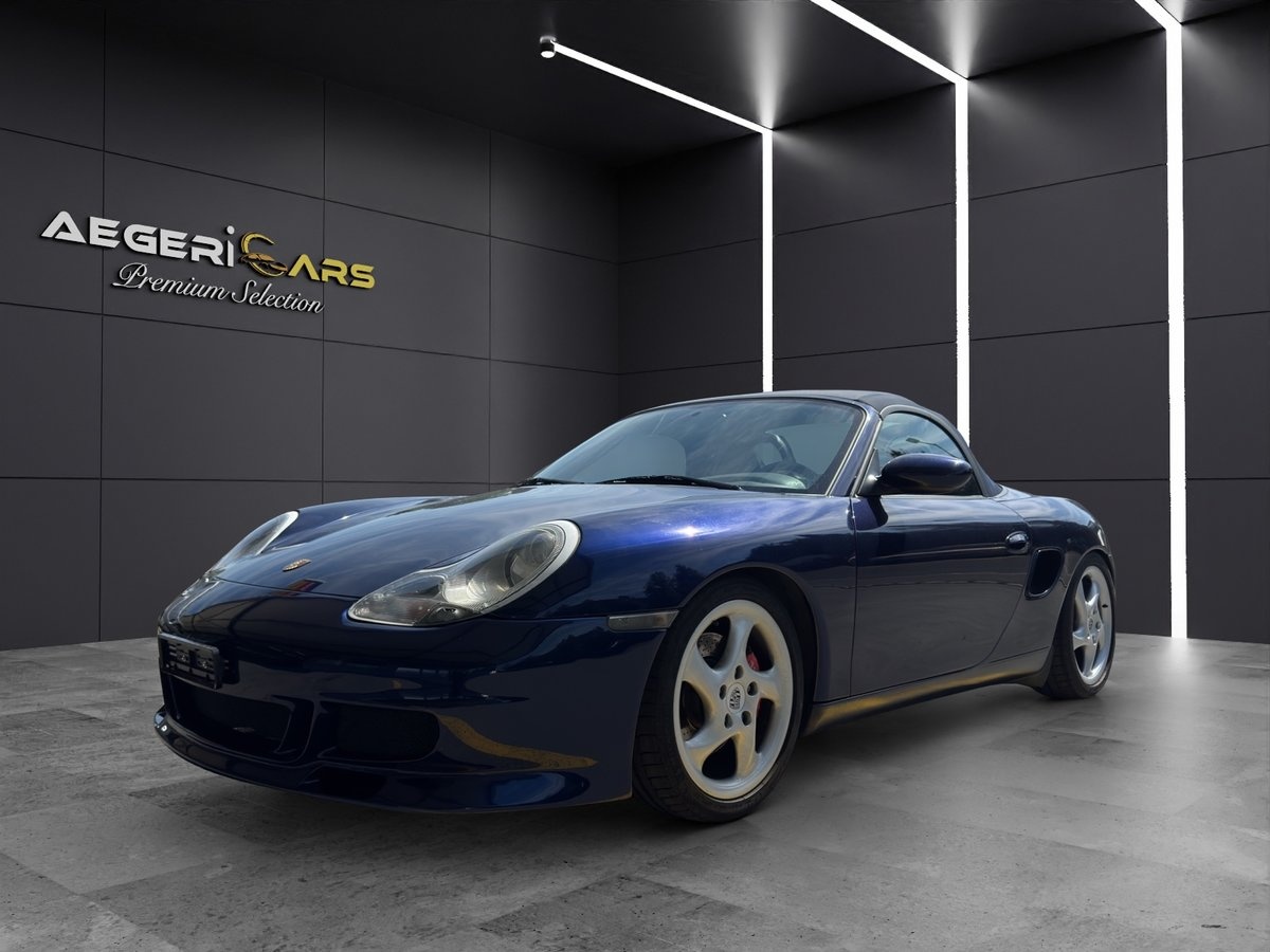 porsche boxster s 3.2