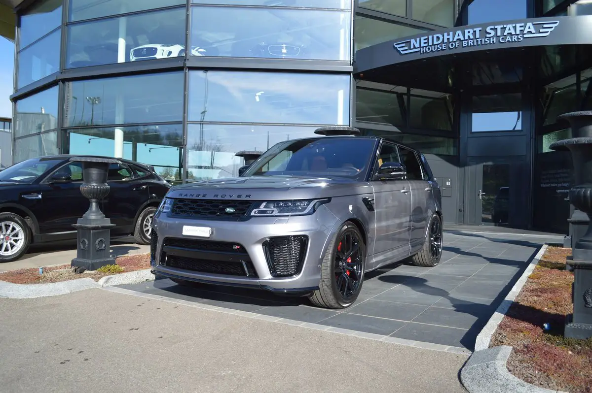 LAND ROVER Range Rover Sport 575 5.0 V8 S/C SVR Automatic