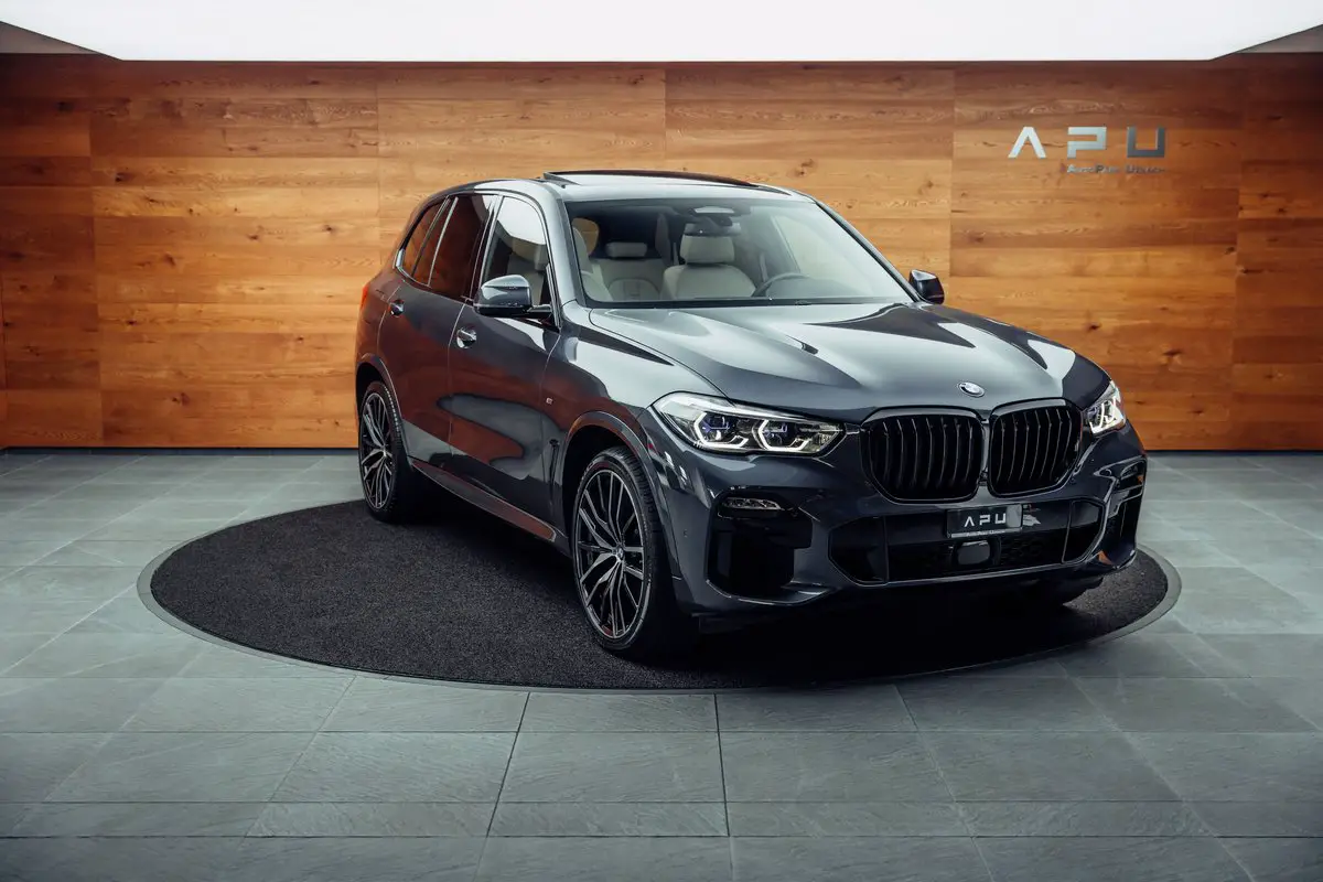 BMW X5 M50d Steptronic