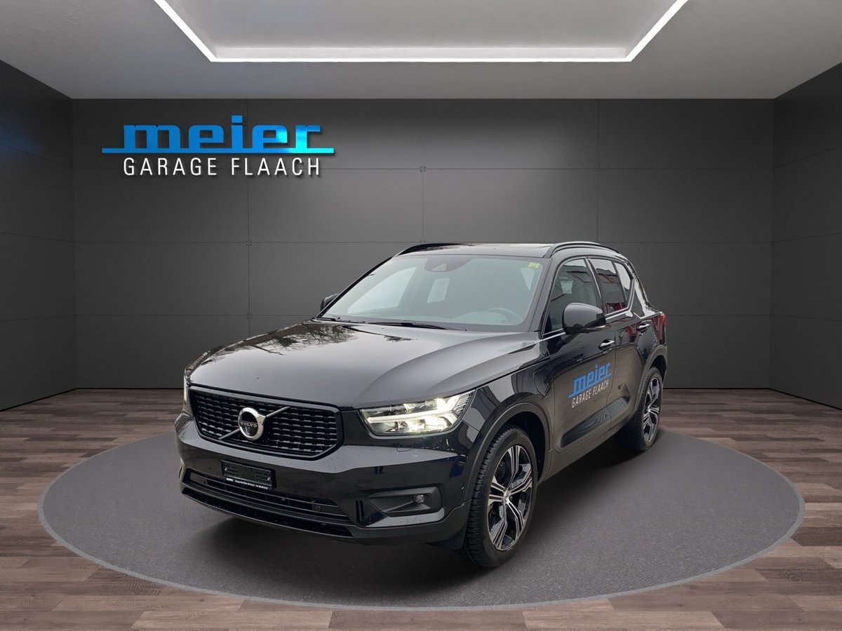 volvo xc40 t5 twe r-design dct