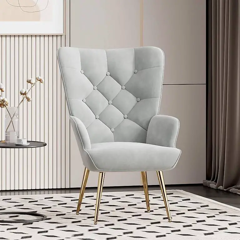 Aivermeil Sessel Wohnzimmer Einzelsofa Loungesessel modern R