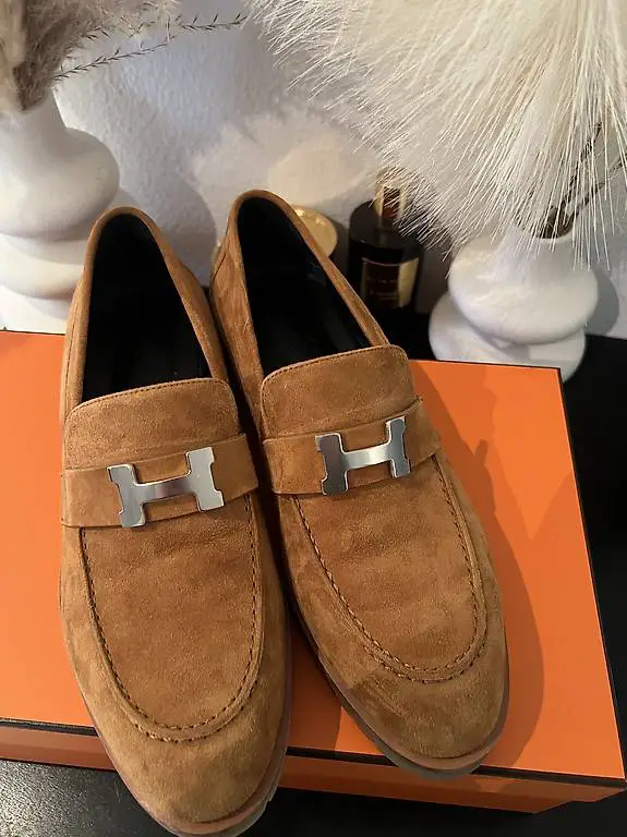 Mokassins von Hermes Grösse 39 neu
