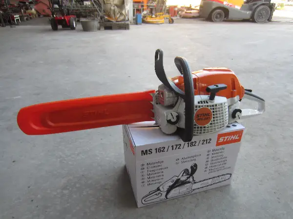 Stihl MS 291 Demo