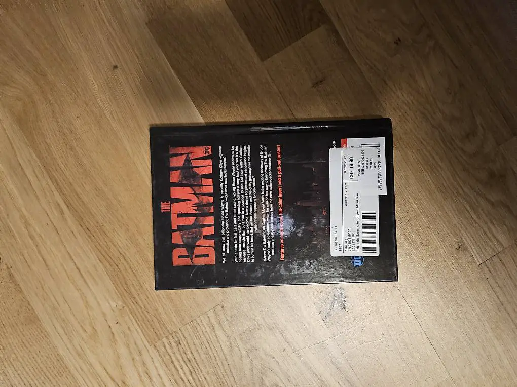 Batman Vorgeschichte