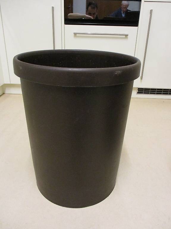 Papierkorb 48 cm Helit gross Werkstatt Betrieb Büro - HIT