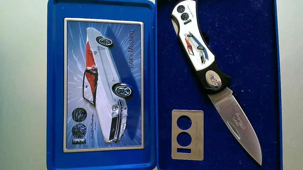 100 Jahre Ford Motor Company Klappmesser