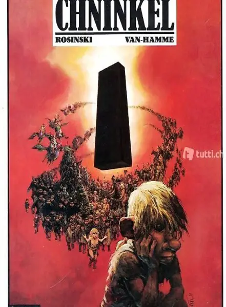 BD le grand pouvoir du Chninkel (EO 1988)