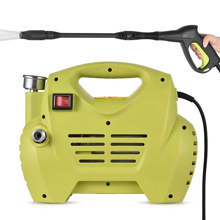 Elektrischer Hochdruckreiniger mit verstellbarem Sprühgerät