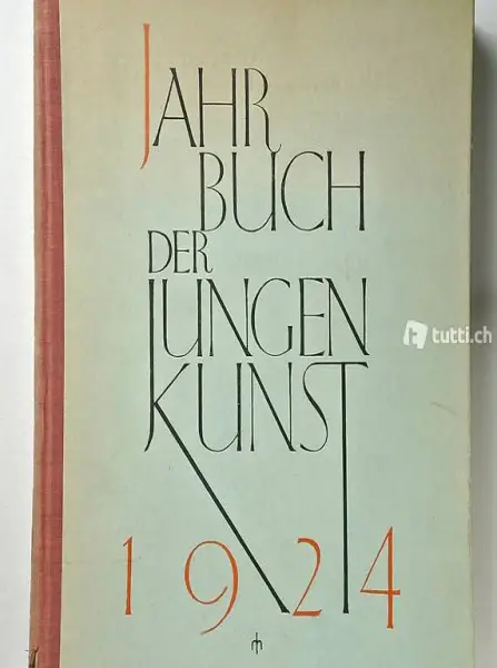 Jahrbuch der jungen Kunst 1924.