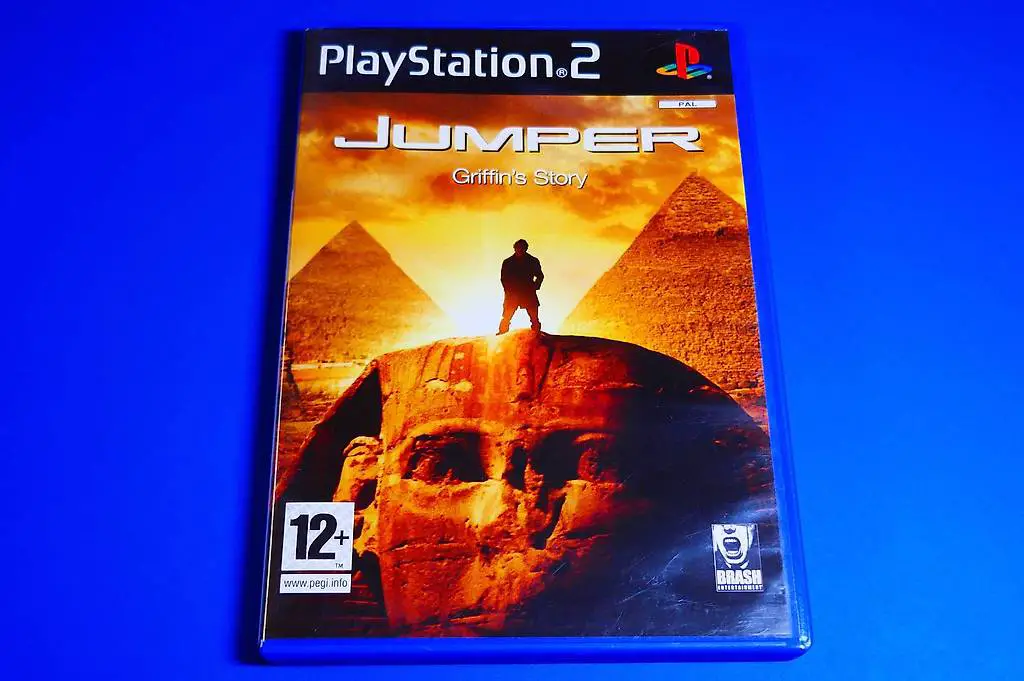 Jumper: Griffin"s Story - Sony PlayStation 2 / R11218