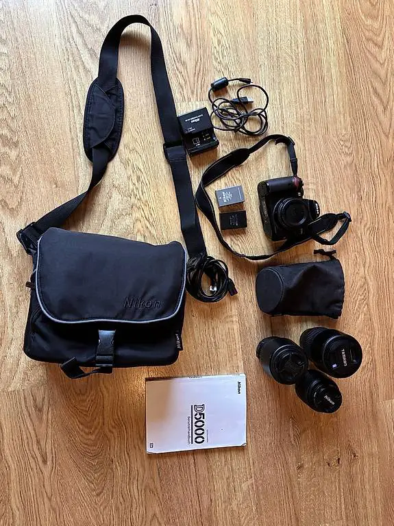 Kameraset Nikon D5000