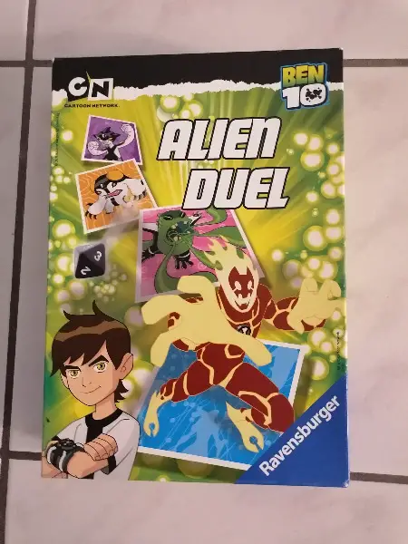 Spiel Alien Duel