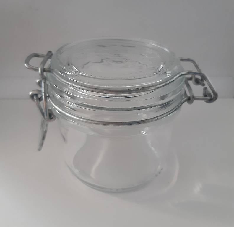 Einmachglas / Drahtbügelglas neu