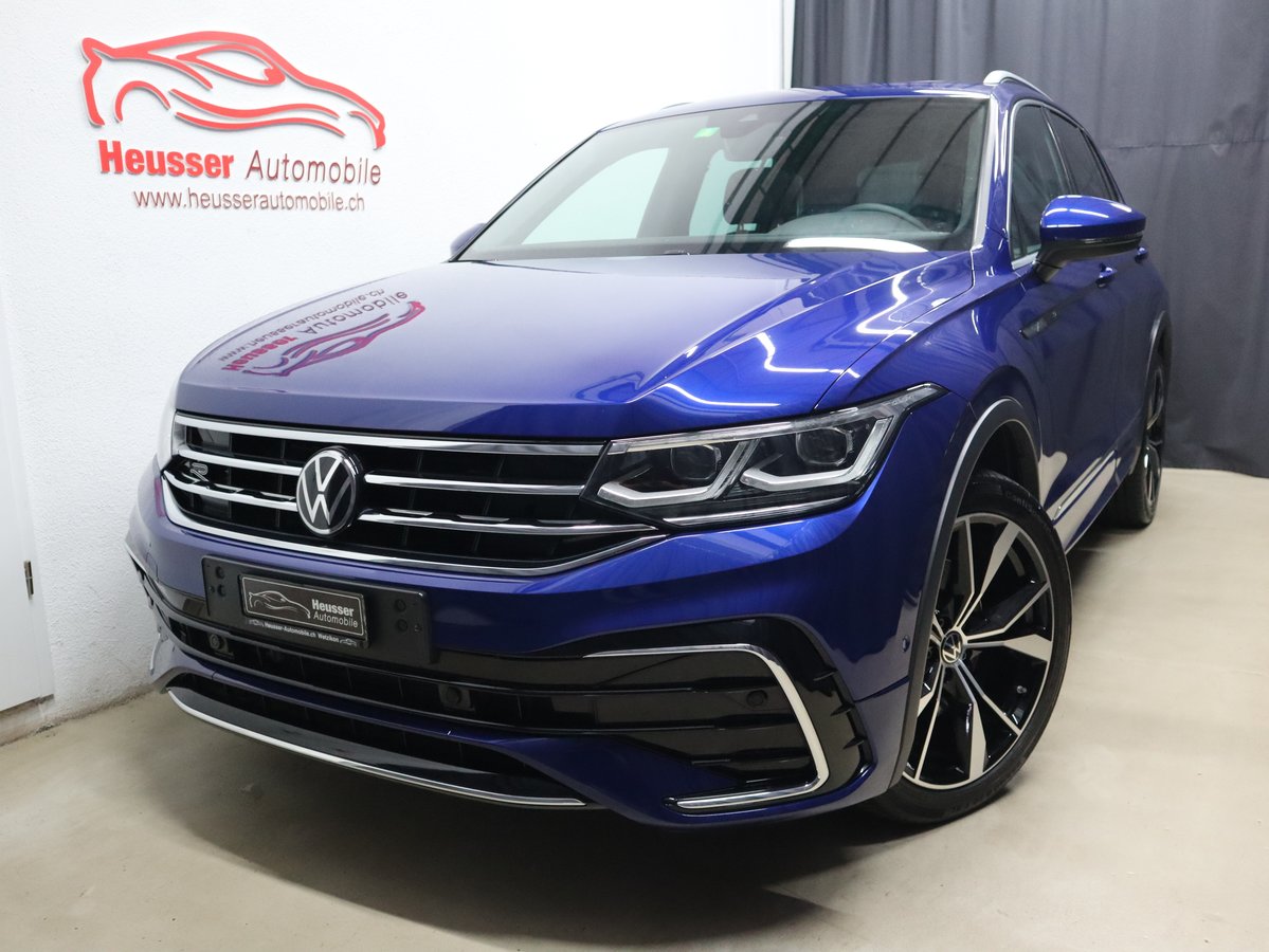 VW Tiguan 2.0 TDI SCR R-Line 4Motion DSG - Panorama - Leder - V