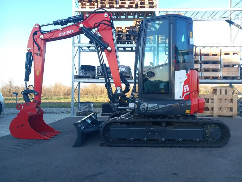 mini pelle coltrax cx 55st