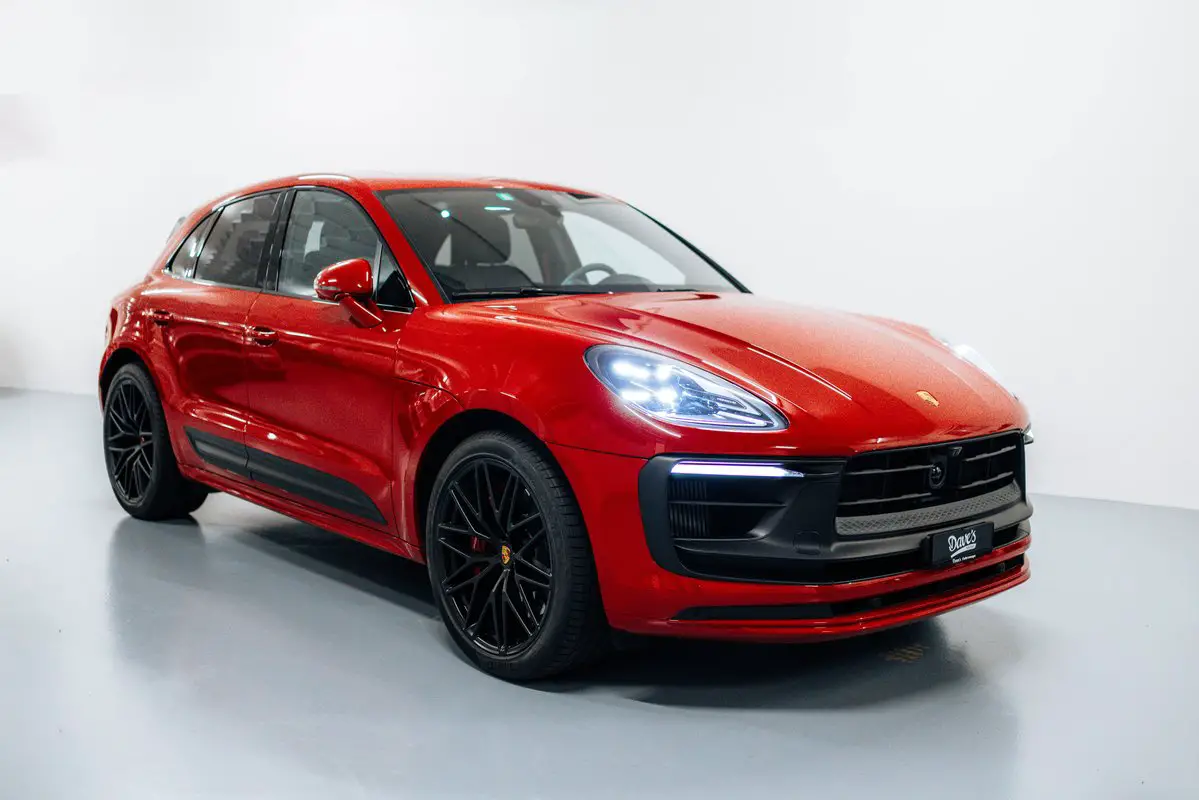 porsche macan gts pdk