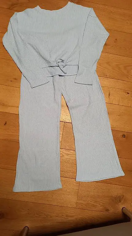 Strickpulli & Strickhose - Gr. 140 von H&M