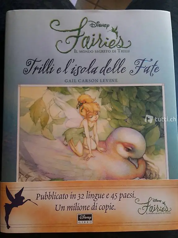 trilli e l"isola delle fate