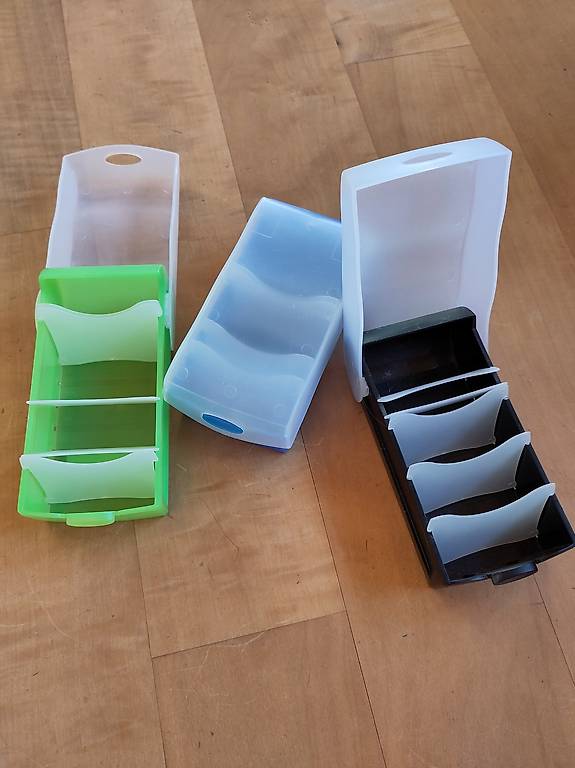 3 Karteiboxen
