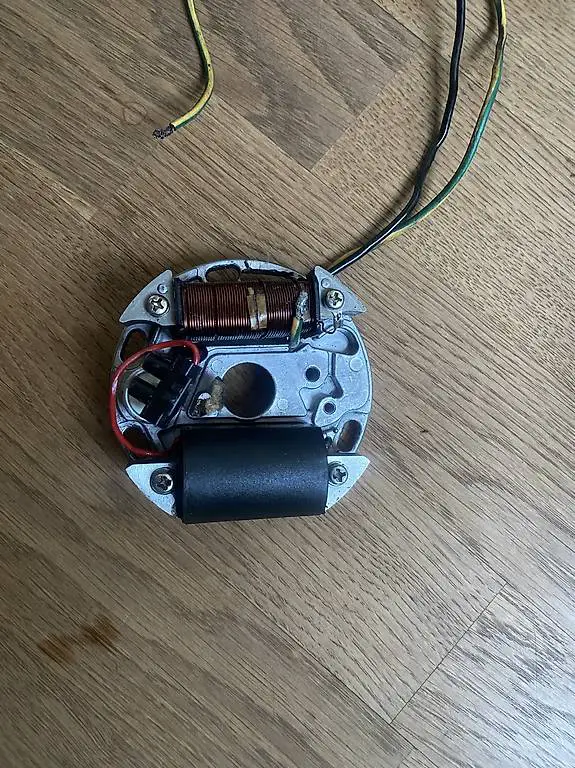 Puch Maxi Vec Zündung