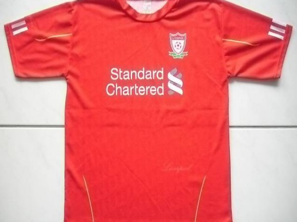 Heimtrikot vom FC Liverpool - LFC - #8 Steven GERRARD
