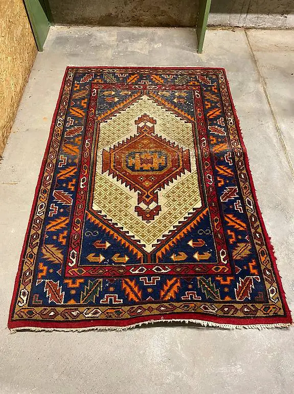 Perserteppich Handgeknüpft