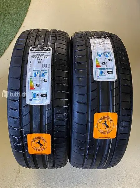 Continental : 255.35 R 19xl 96y neu 2x