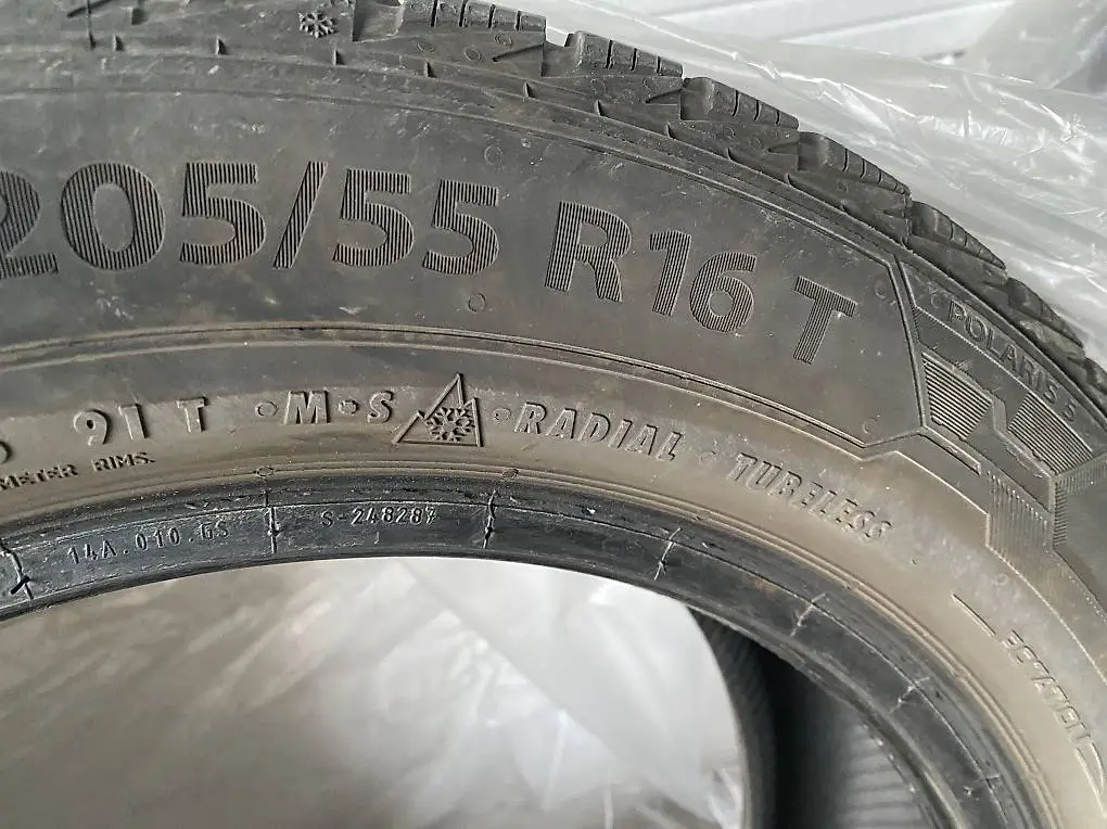 Winterpneu einmal gebraucht