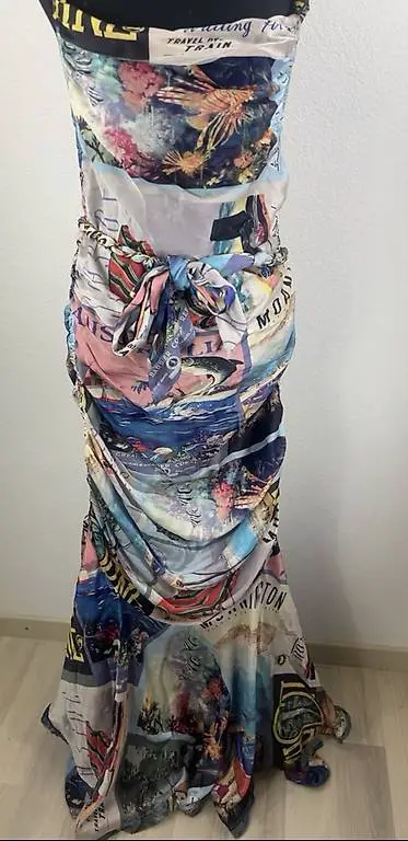 Seidenkleid von Zimmermann Grösse 3