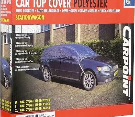  Carpoint Car Top Cover Polyester, Grösse M und L