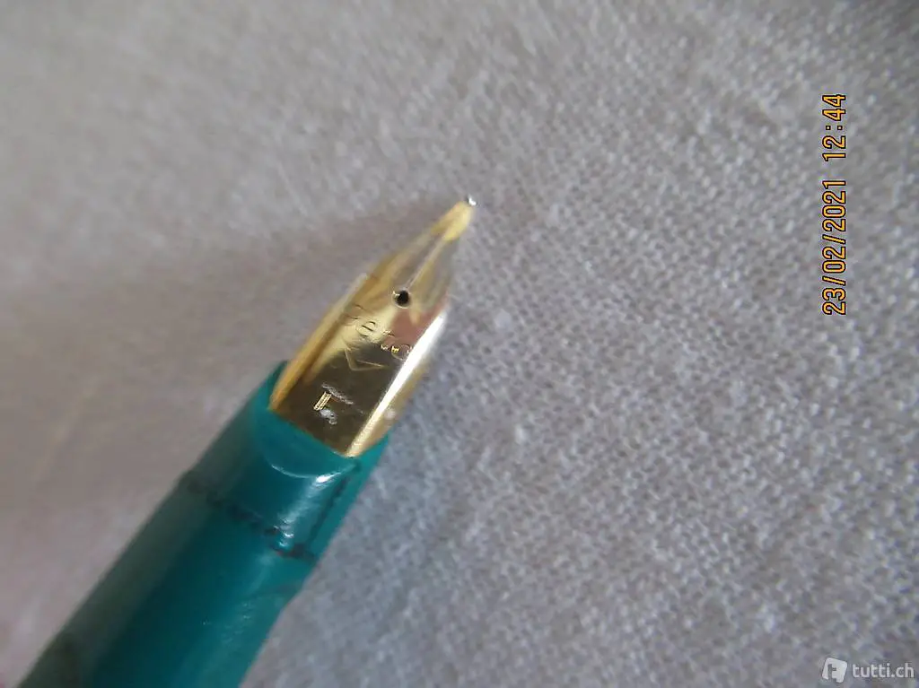 Fülli, Füllfederhalter, GEHA, Füller