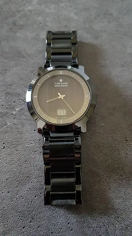 Junghans Solar Armbanduhr Herren, RC movement, sehr schön