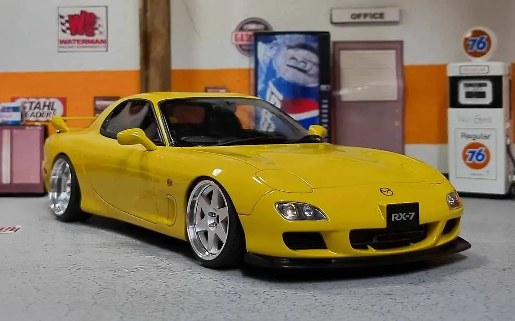 1/18 Mazda RX7 FD Type R Bathurst R Umbau Tuning Otto