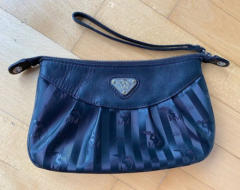 Maison Mollerus Clutch black/silver