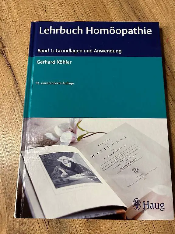 Lehrbuch Homöopathie von Gerhard Köhler