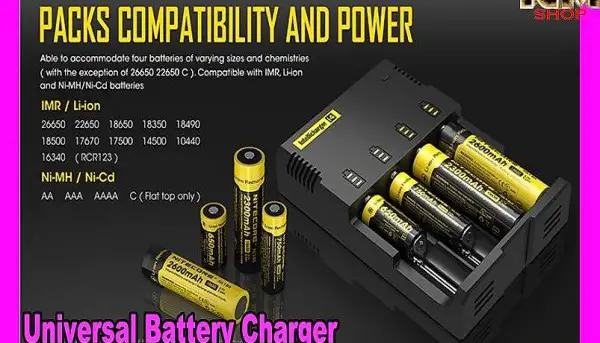  Universal-Ladegerät i4 Intellicharge