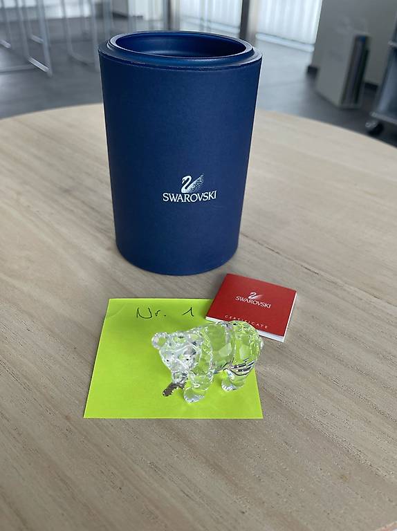 Swarovski Junger Grizzlybären 2001