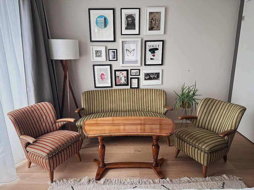 Vintage-Sitzgruppe aus den 50er Jahren