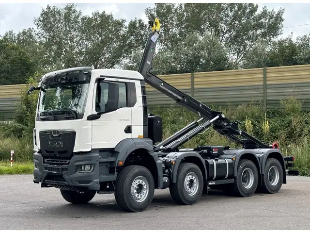 MAN, MAN TGS 35.520 8x4 Euro6e MultiLift 25s59, Abrollkipper (Haken)