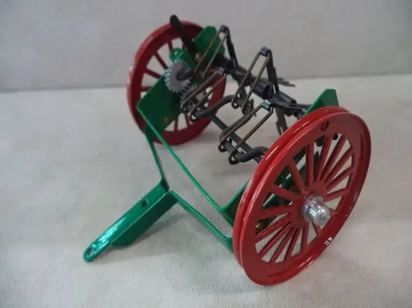 KOVAP AGRO Blechspielzeug Heuwender mit Mechanik