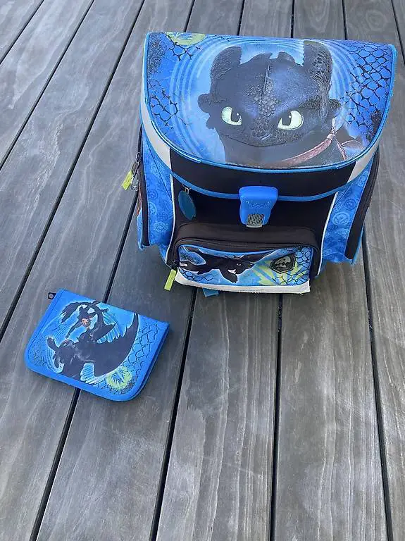 Scooli Schultheke- Schulranzen - Dragons