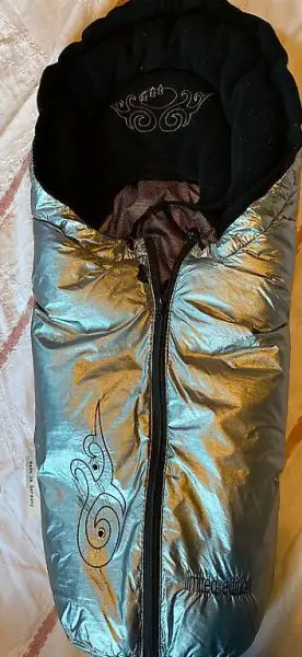 Baby Nest Silver Klein