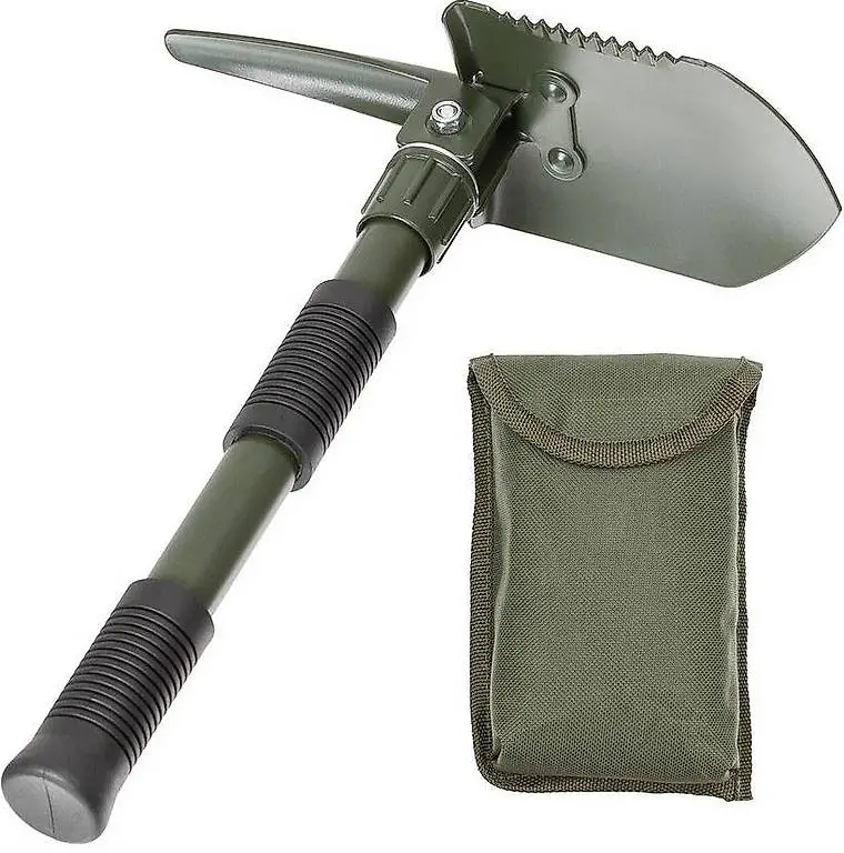 Mini-Klappspatenset 3 in 1